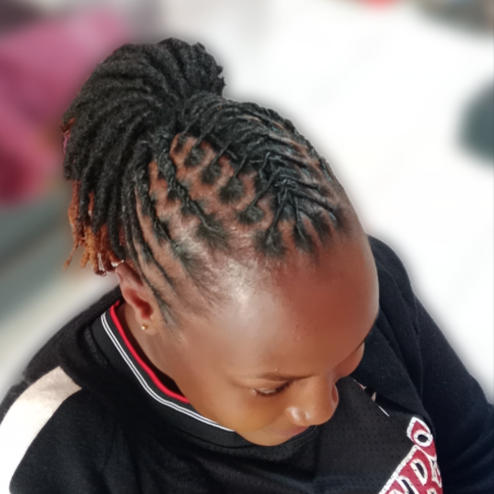 Dreadlocks retouch