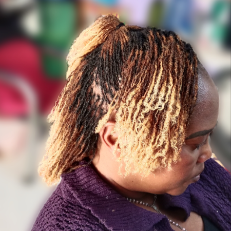 Hair coloring